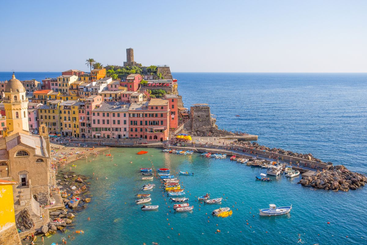 la spezia italie