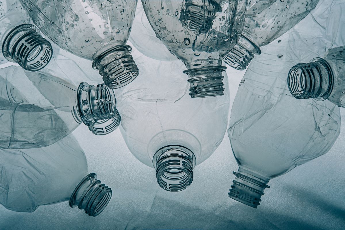 mer pollué par le plastique