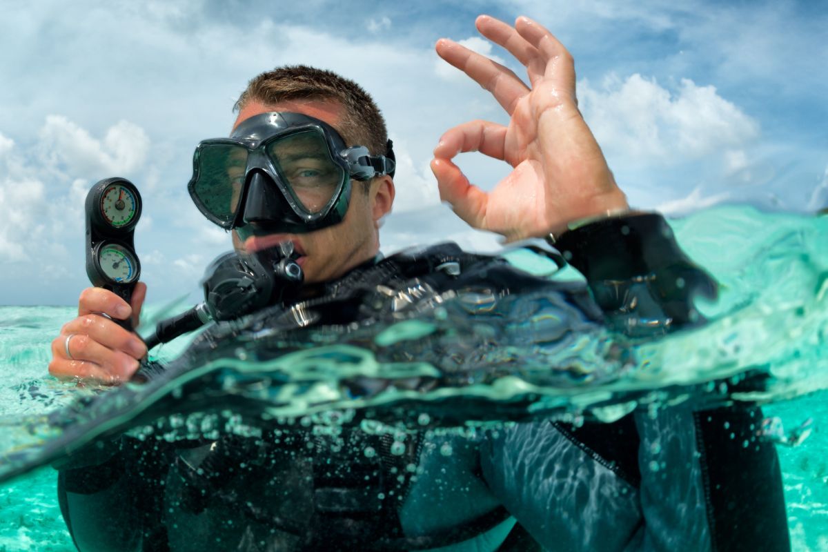 mieux respirer sous l'eau