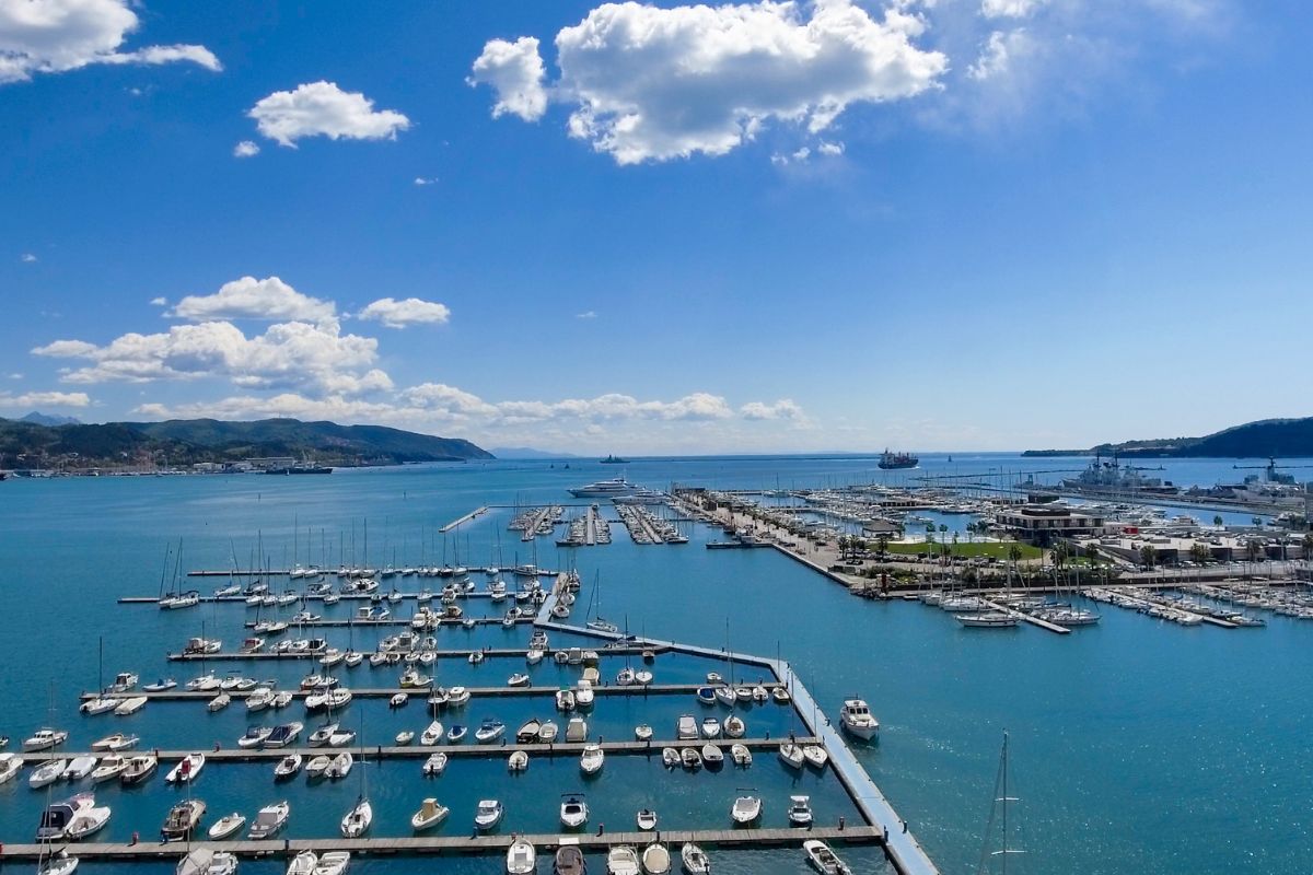 port de la spezia italie