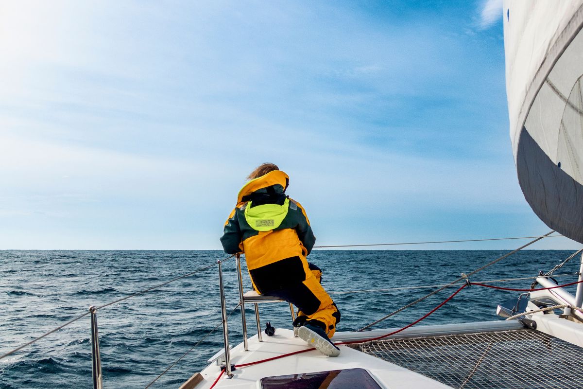 skipper survivant de l'attaque de requin sur son catamaran