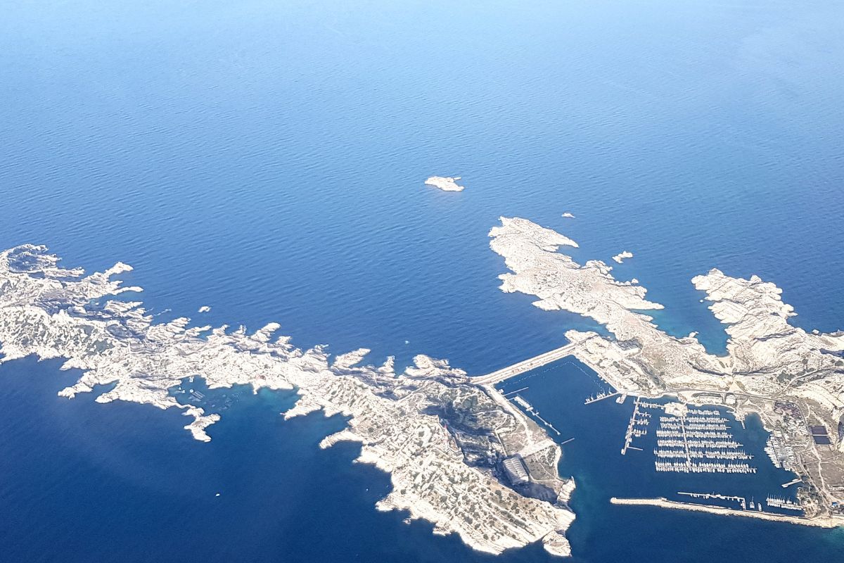 spot de plongée à marseille archipel du Frioul