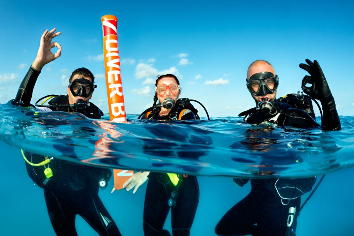 danger plongée sous marine