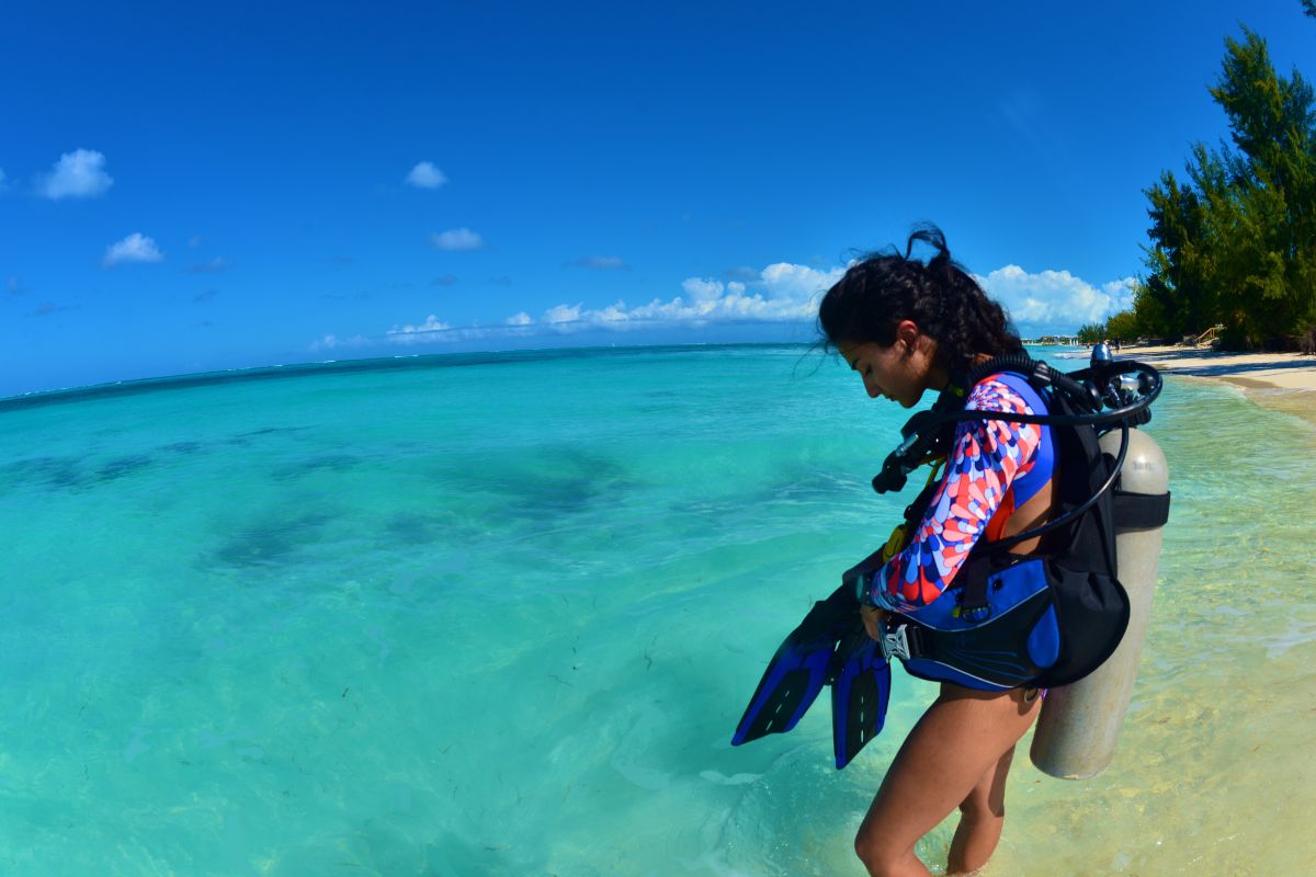 quel moi faire de la plongée sous marine