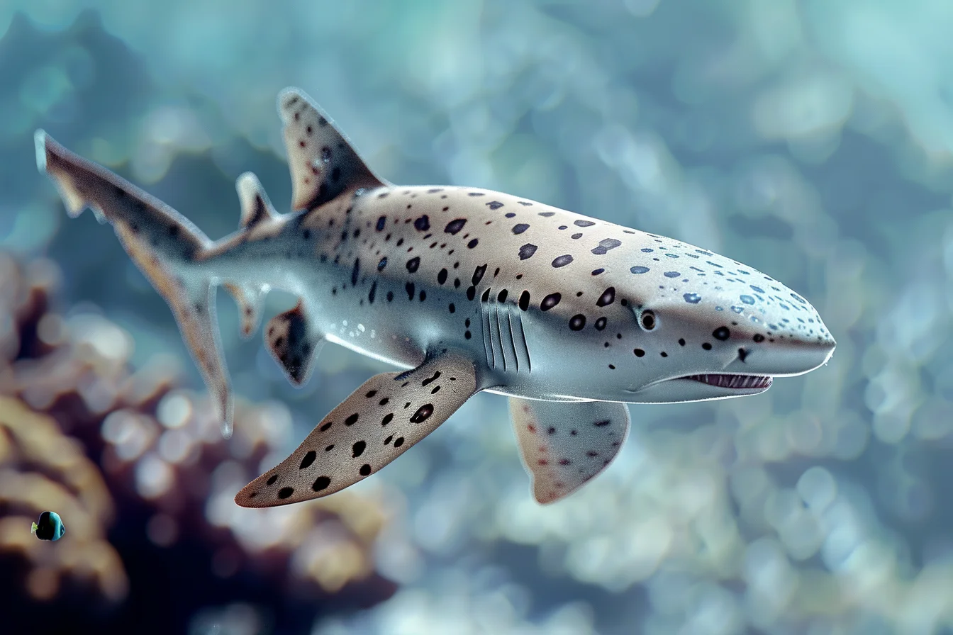 Tout savoir sur le requin léopard 