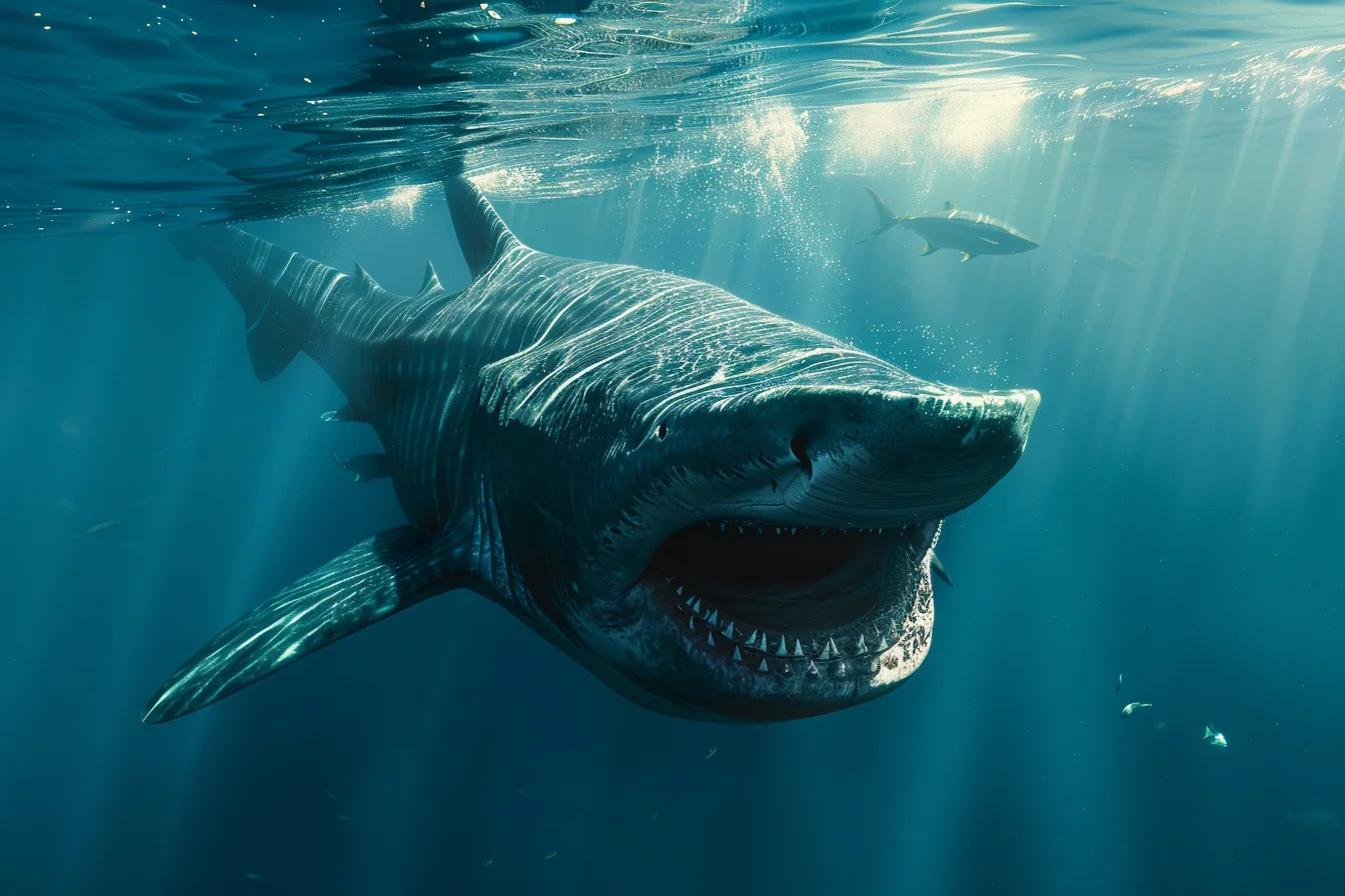 Tout savoir sur le requin pèlerin 