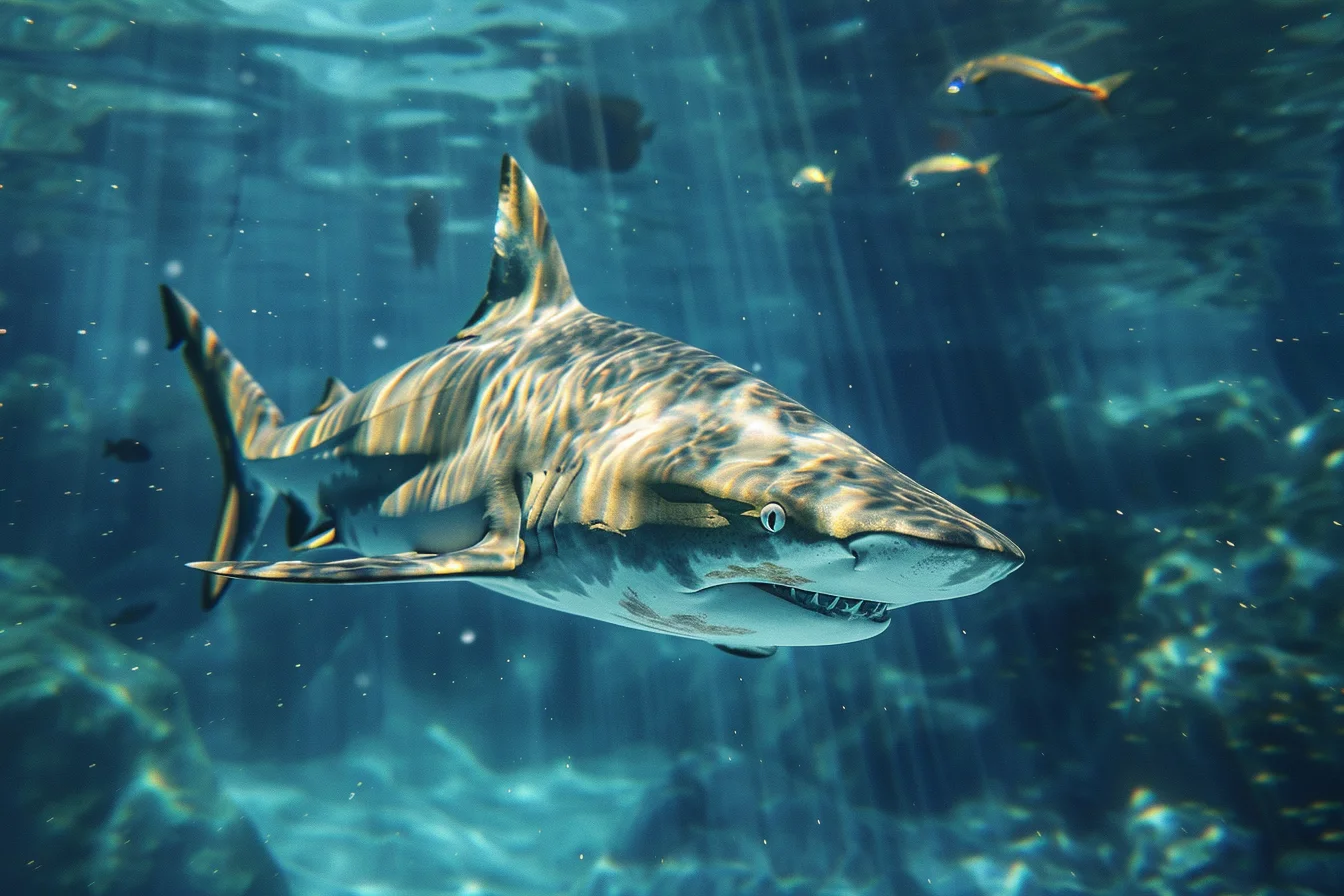 Tout savoir sur le requin taureau 