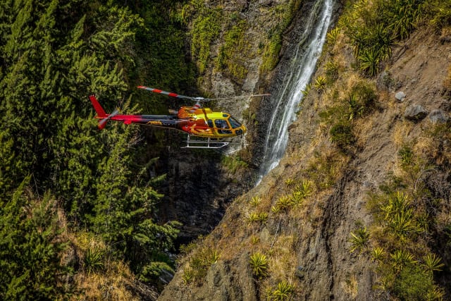 Tarif baptême survol des volcans et des cirques