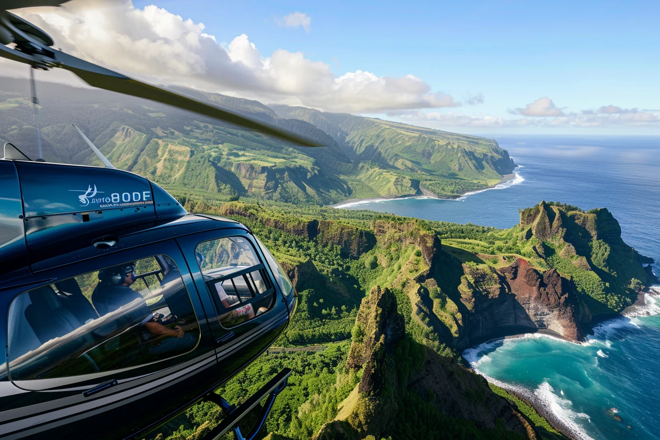 Déroulement et prix d&rsquo;un vol en hélicoptère à l&rsquo;île de la Réunion : On vous dit tout !