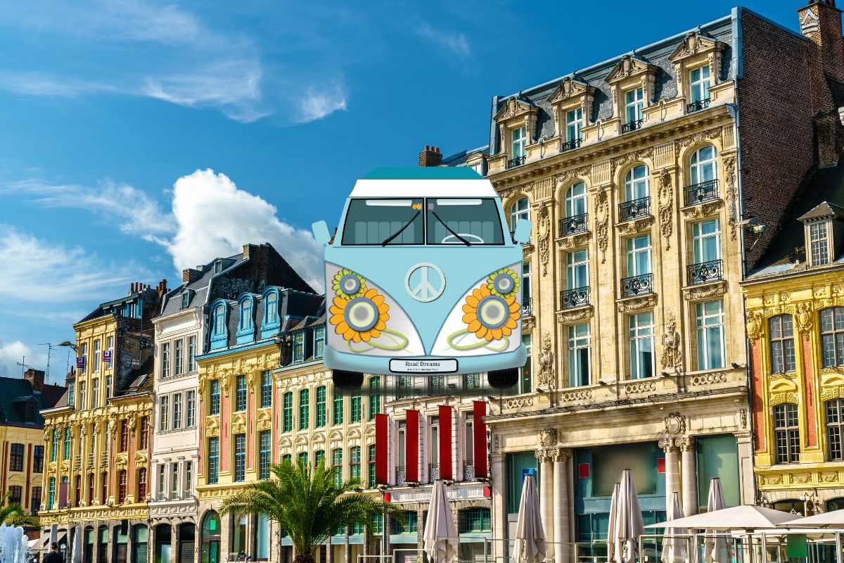 Location van aménagé à Lille : notre sélection dès 50€ !