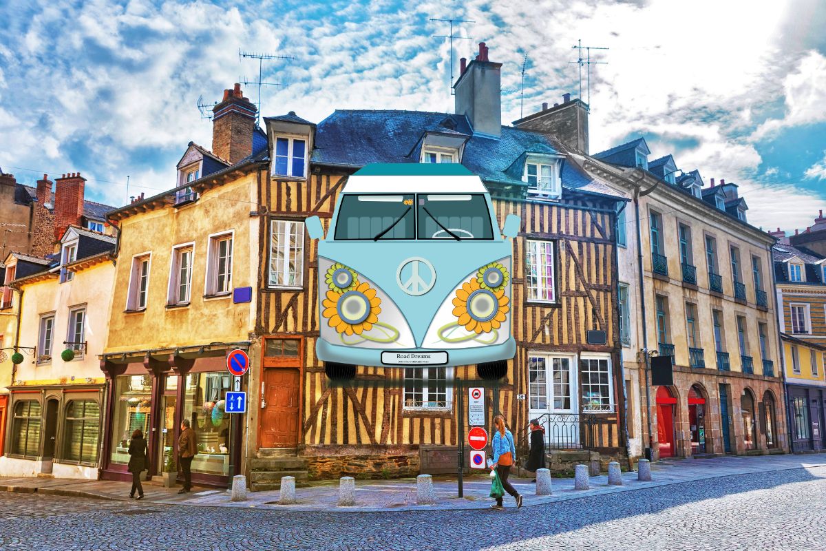 Location van aménagé à Rennes : notre sélection dès 50€ !