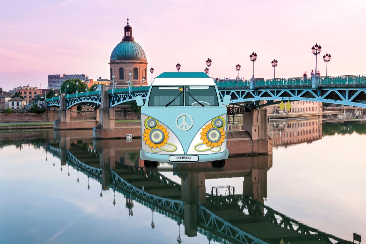 Location van aménagé à Toulouse : notre sélection dès 50€ !