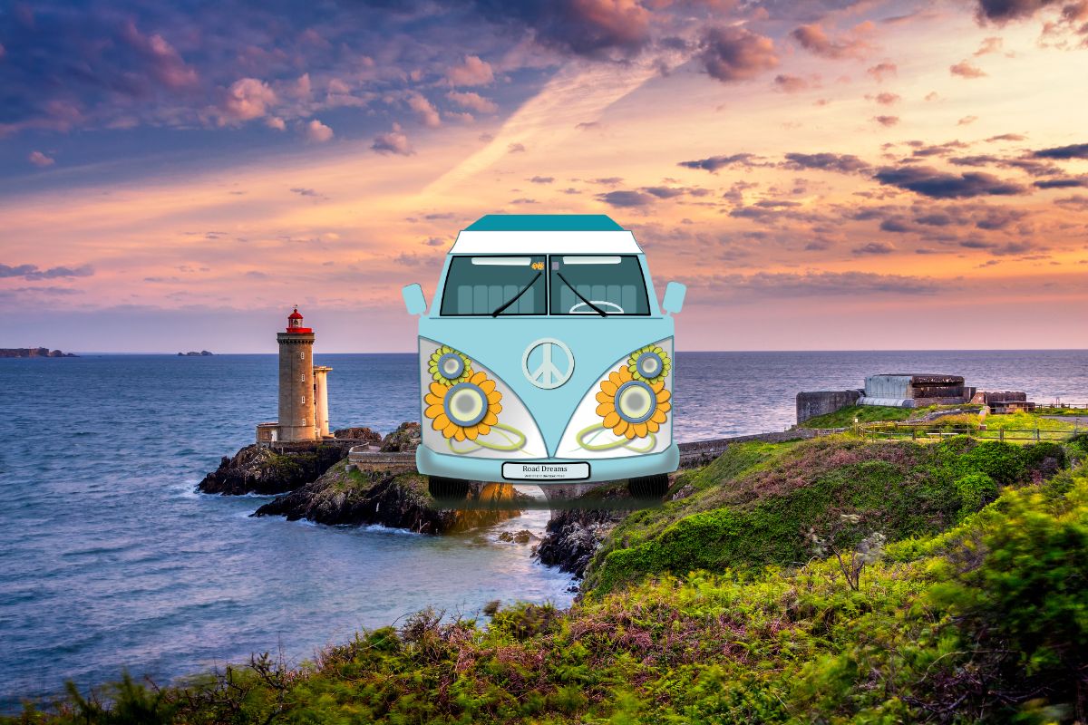 location de van aménagé pas cher en Bretagne