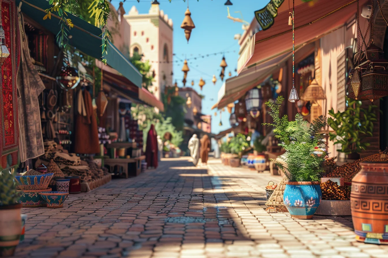 Marrakech en mai : avis, climat, logement, et activités à faire