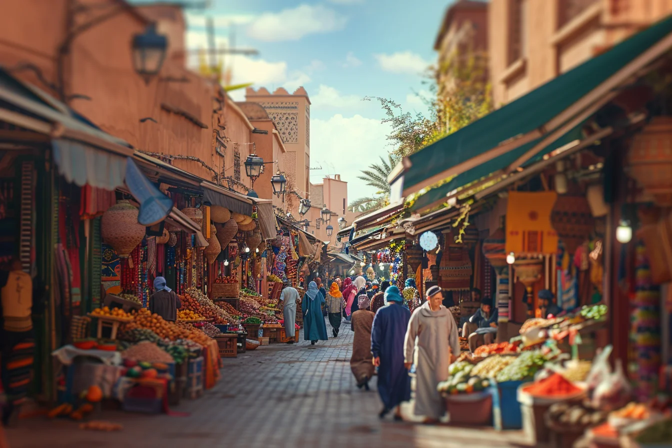 Marrakech en octobre : avis, climat, logement, et activités à faire