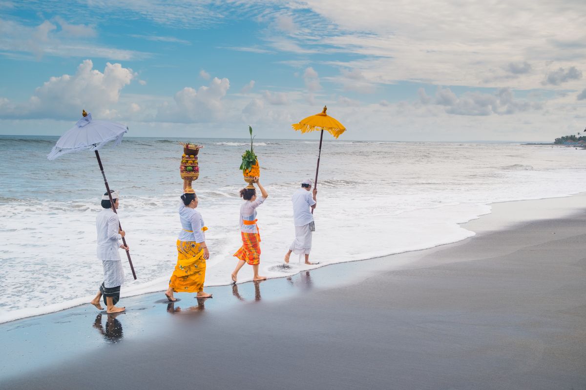 voyager à Bali en aoüt
