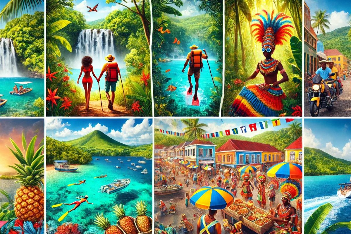 activités et loisirs à faire en Martinique selon le mois de l'année