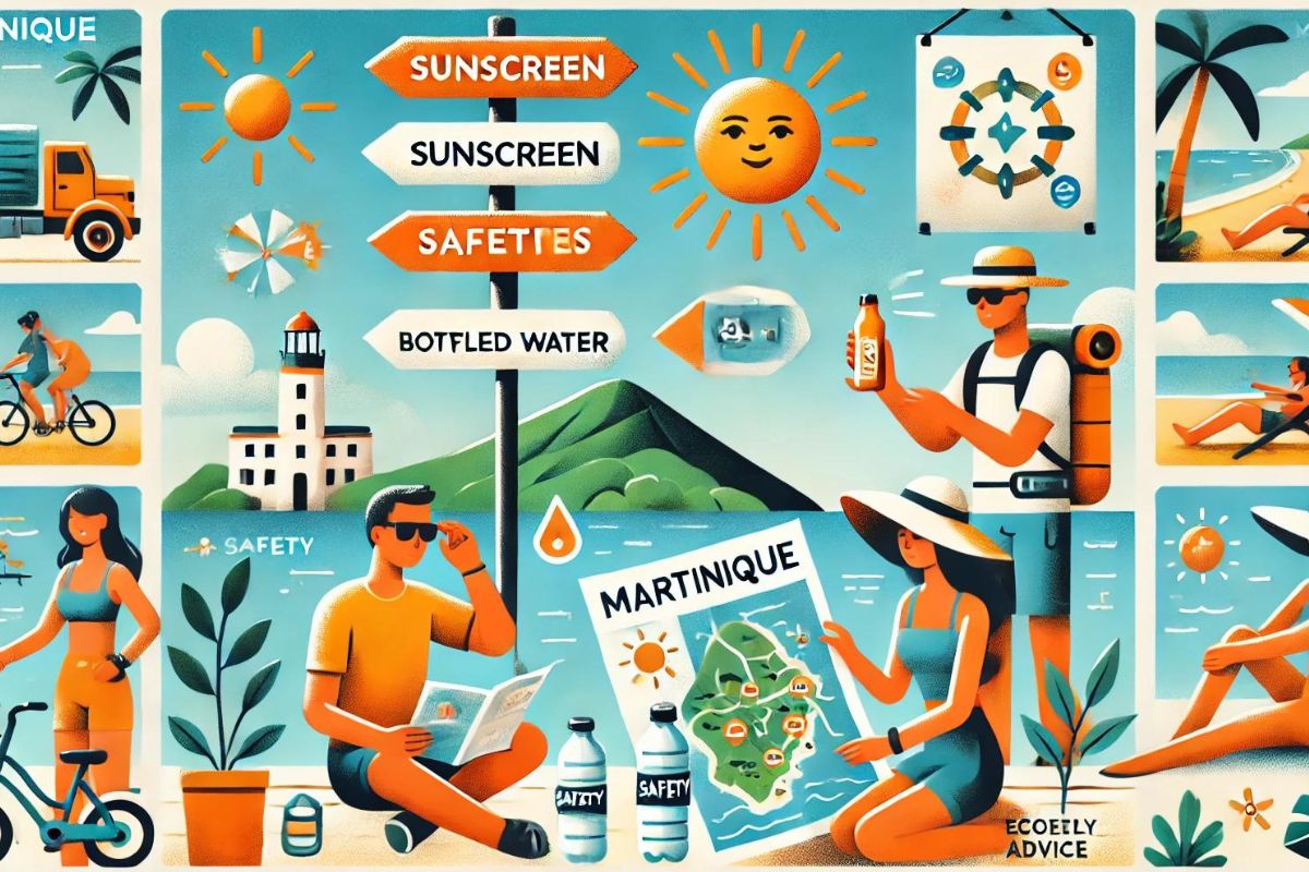 conseils voyage pour la Martinique selon le mois de l'année