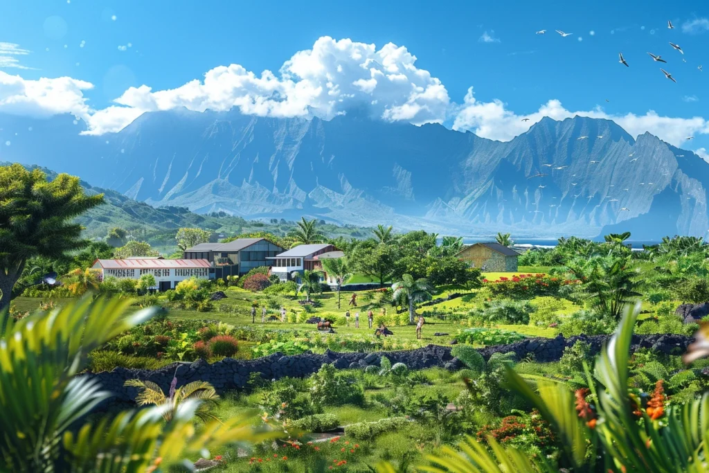 quand partir à la réunion