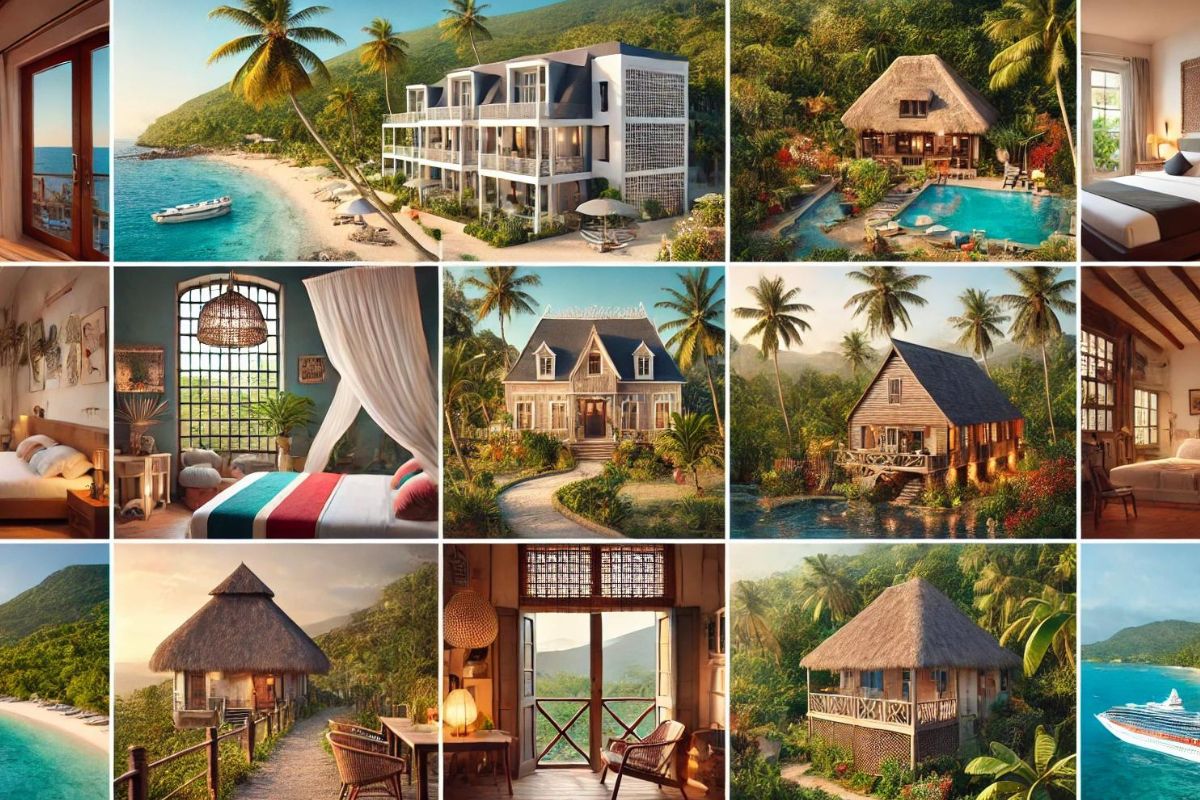 type de logement à préférer en Martinique selon le mois de l'année