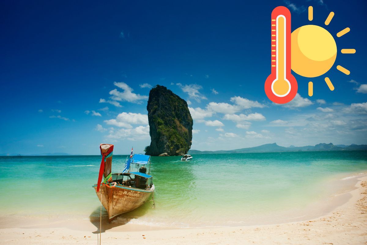 climat thailande selon le mois de l'année