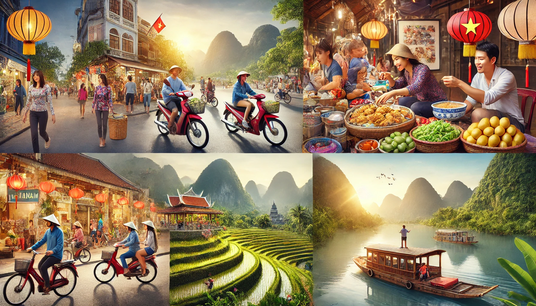 activités à faire au vietnam selon le mois de l'année