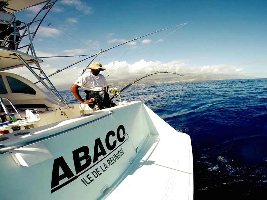 bateau de pêche de la réunion