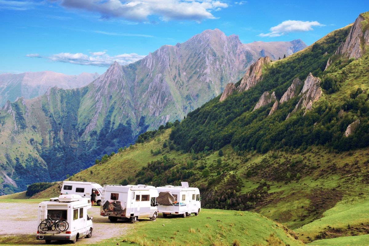 prix une semaine camping car france