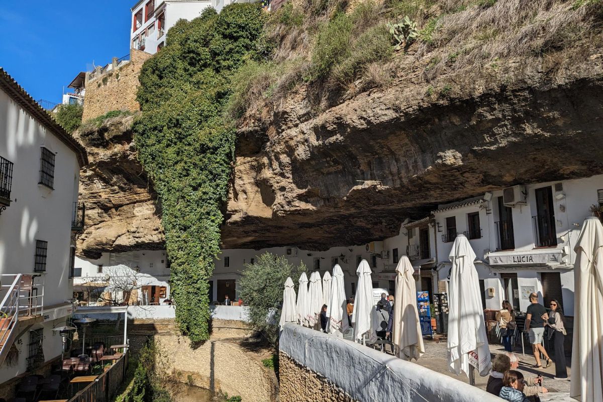 Setenil de las Bodegas espagne