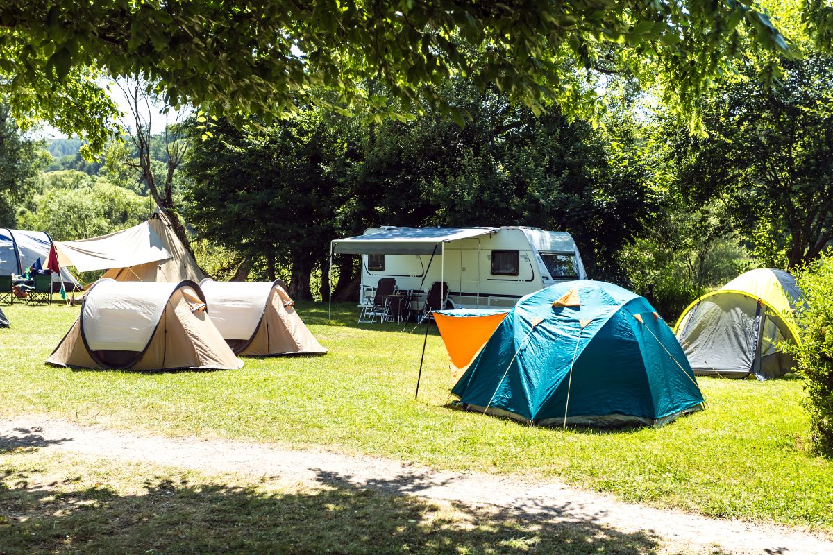 camping dans le finistère
