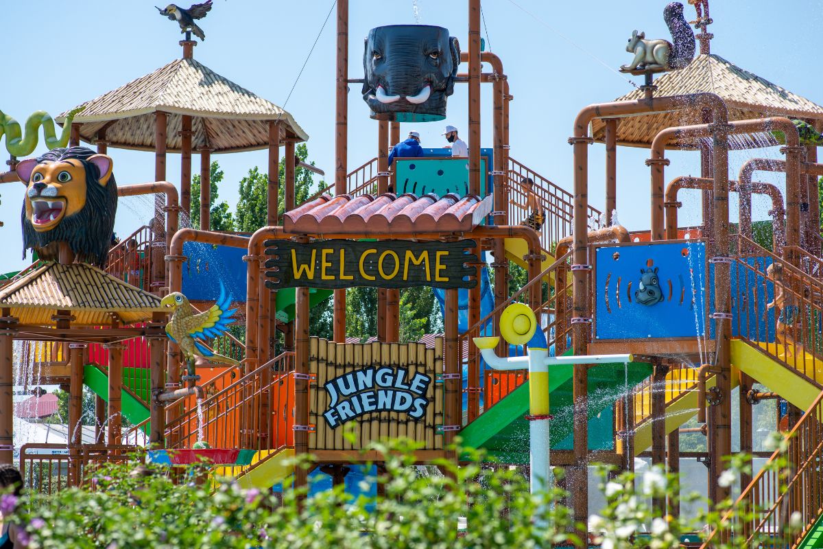 campings avec jeu d'eau