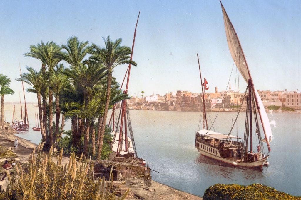 égypte en avril