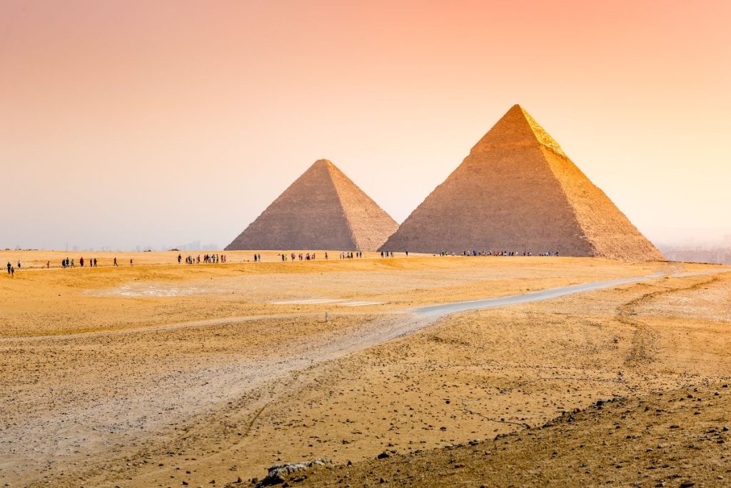 égypte en novembre