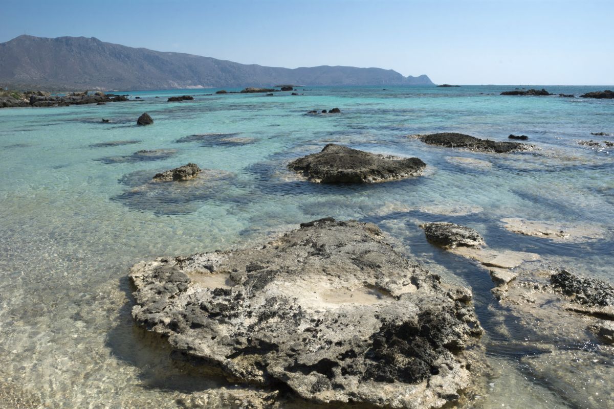 lagon Elafonissi