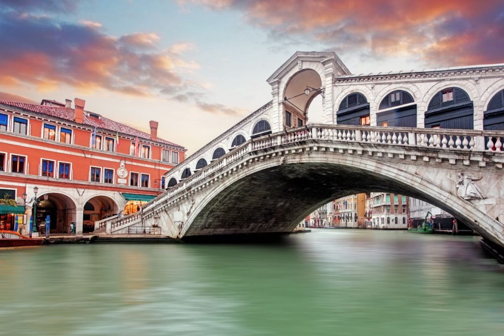 météo à venise selon le moi de l'année
