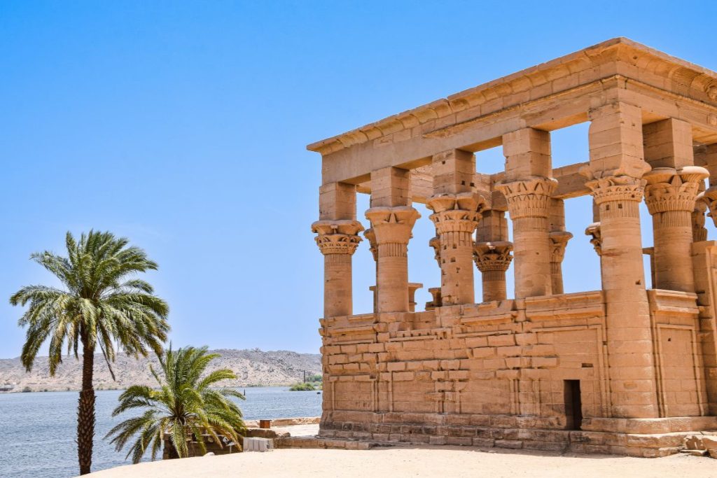 météo et climat en égypte en août