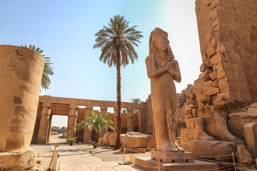 météo et climat en égypte en avril