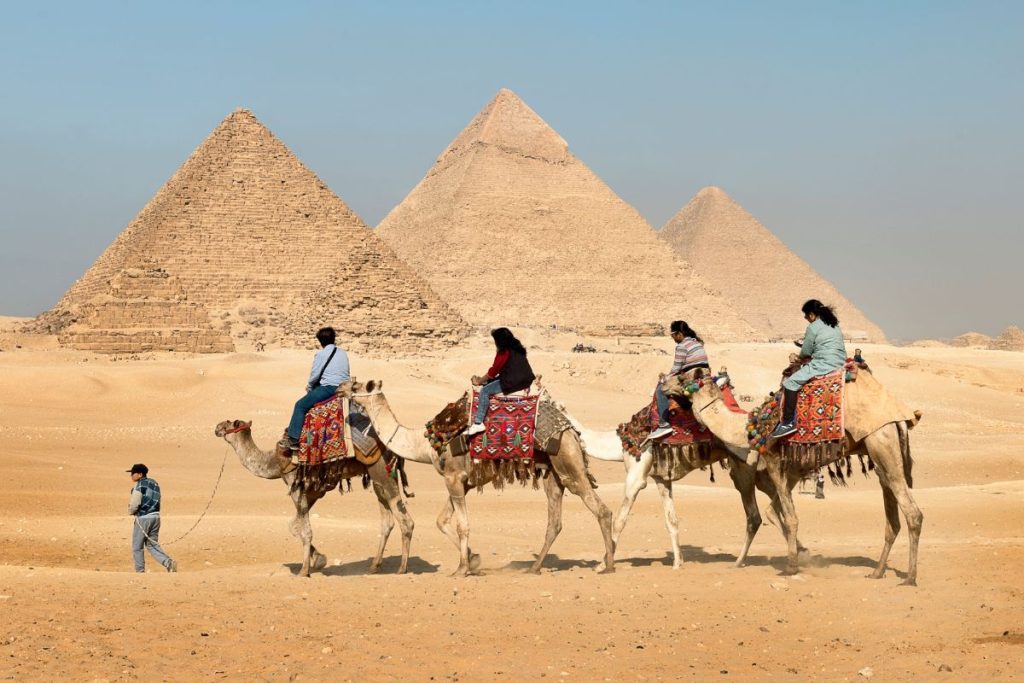 météo et climat en égypte en février