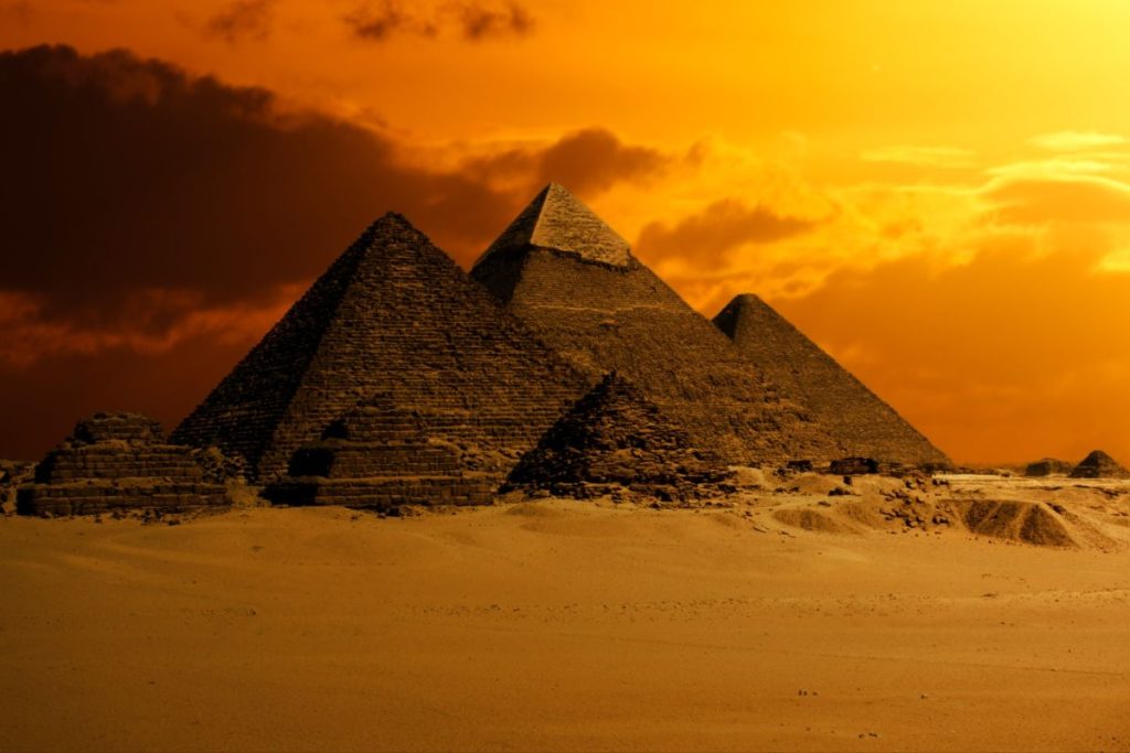 météo et climat en égypte en janvier