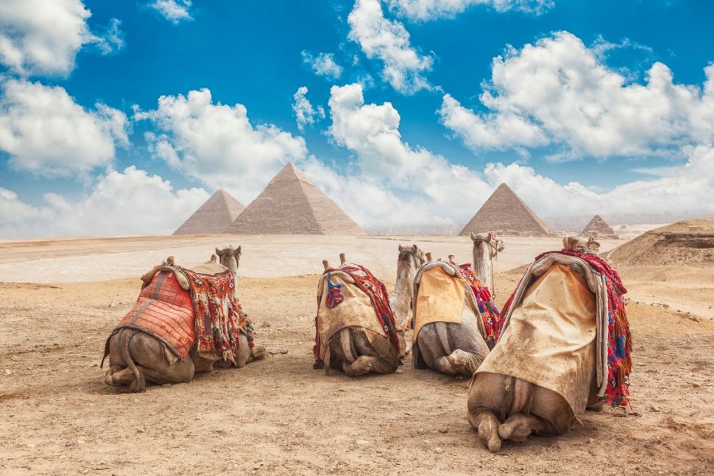 météo et climat en égypte en octobre