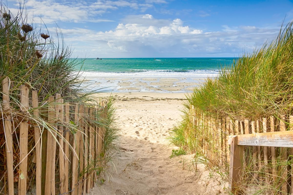 plage du finistére