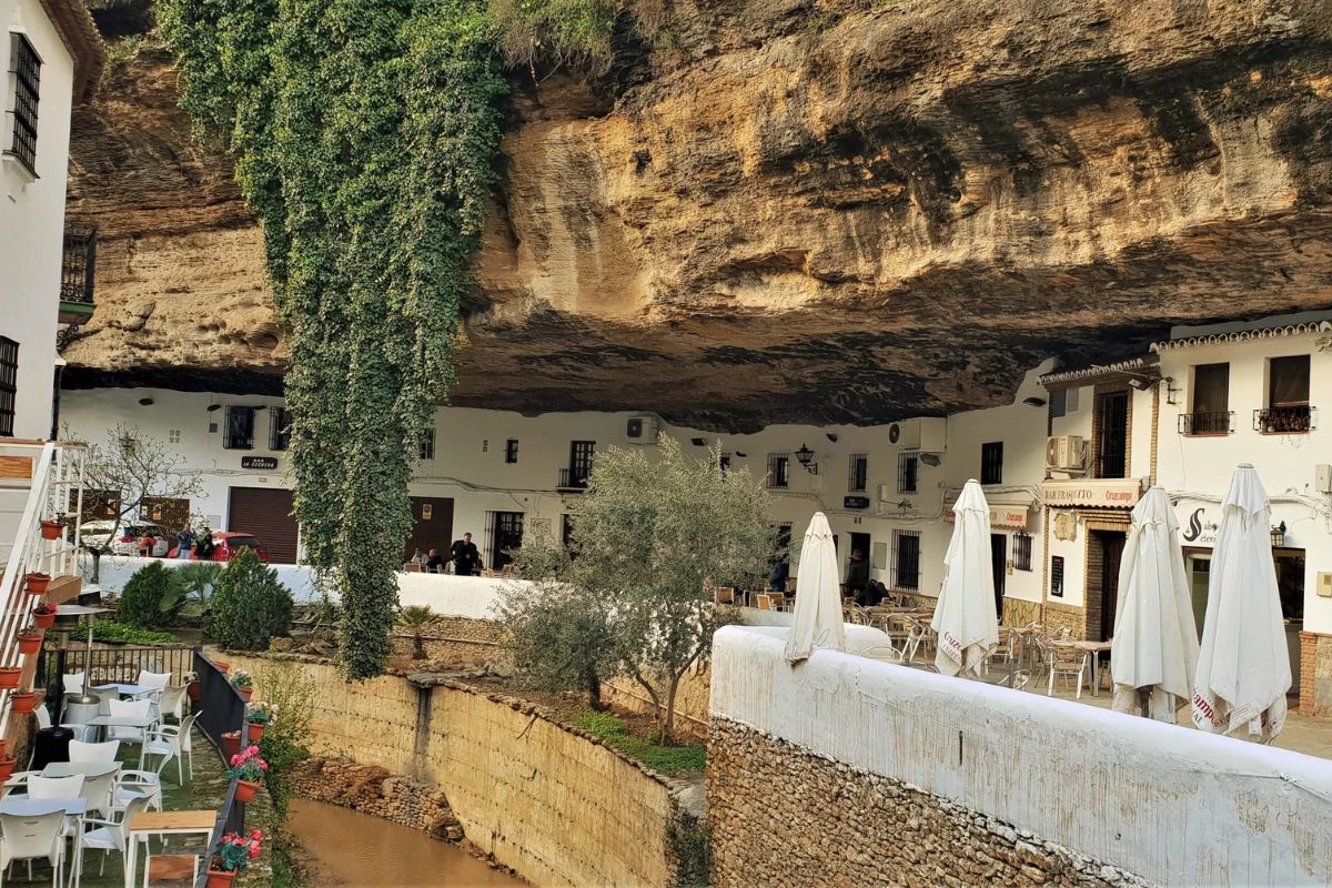 ruelle Setenil de las Bodegas