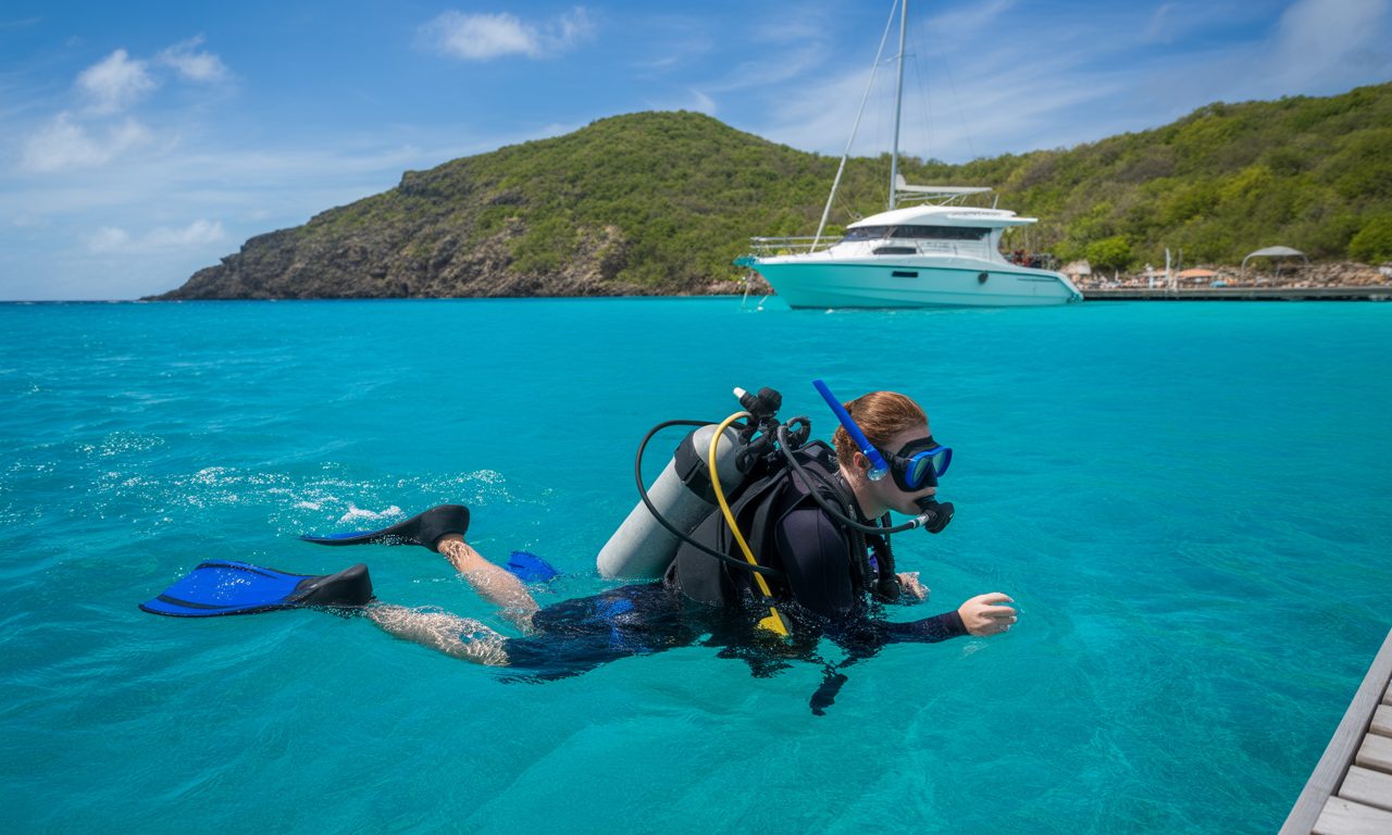 découvrez le centre isabelle emmanuel badias à saint-barthélemy, spécialisé dans la plongée sous-marine. visitez-nous pour explorer des sites exceptionnels et vivre une expérience unique dans les eaux cristallines de saint-barth.