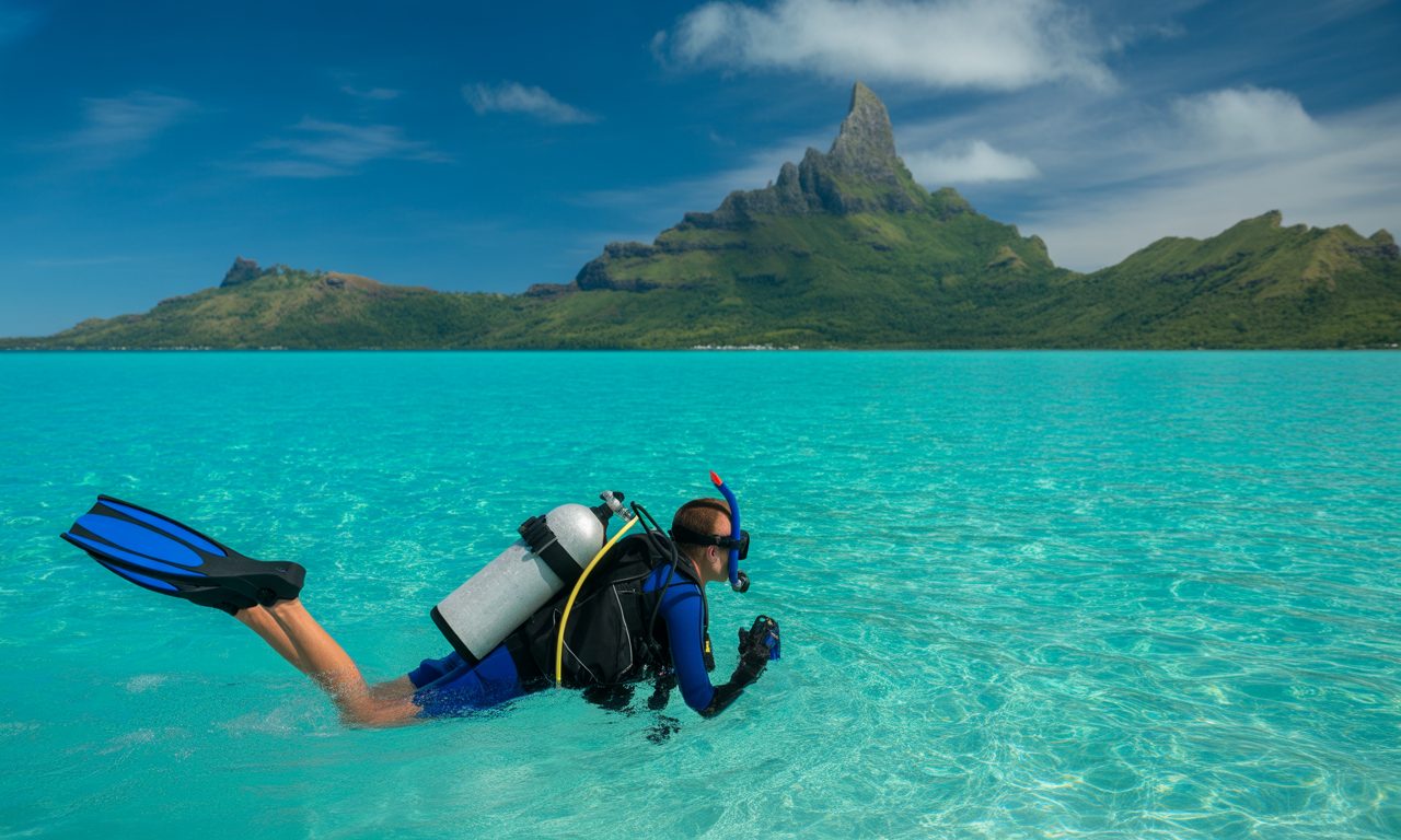 découvrez eleuthera bora diving center à bora bora : plus de 25 ans d’expérience pour des plongées inoubliables dans les eaux paradisiaques de polynésie. encadrement professionnel, sécurité et émerveillement garantis !