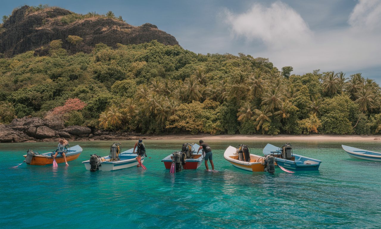 découvrez happy divers, le club de plongée à m'tsangamouji, mayotte. explorez les fonds marins exceptionnels de l'île encadré par des passionnés. ambiance conviviale et sensations garanties pour débutants et confirmés.
