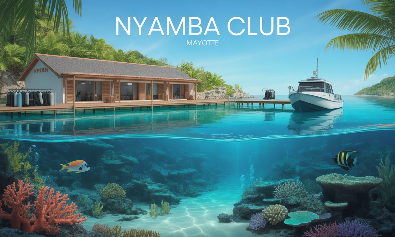 découvrez nyamba club, centre de plongée professionnel à mayotte : exploration des fonds marins, formations pour tous niveaux et sorties encadrées par des experts passionnés. réservez votre aventure sous-marine dès aujourd'hui !