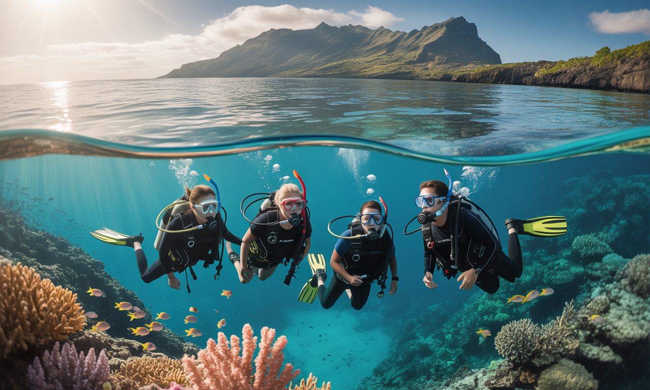 découvrez plongée péi, votre club de plongée à saint-leu et le port à la réunion. initiez-vous ou perfectionnez-vous en toute sécurité pour explorer les fonds marins exceptionnels de l’île !