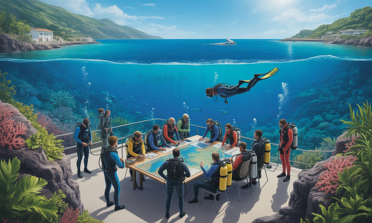 plongez avec réunion diving, centre ffessm situé à saint-gilles la réunion. découvrez nos baptêmes, formations et explorations pour tous niveaux dans des eaux exceptionnelles !