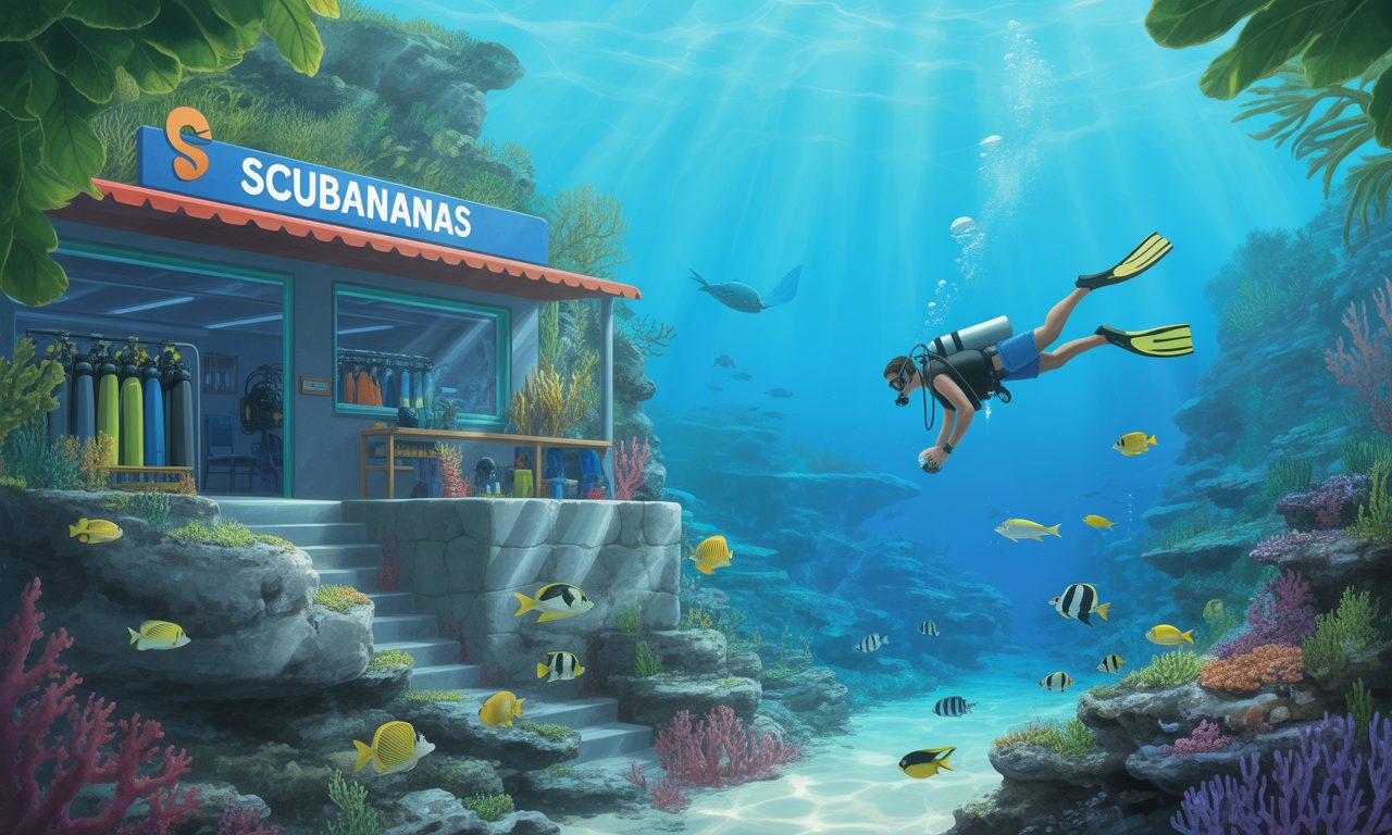 découvrez scubananas, votre centre ssi de plongée tek à saint-leu. profitez de formations professionnelles, d’explorations sous-marines et d’aventures plongée inoubliables à la réunion.