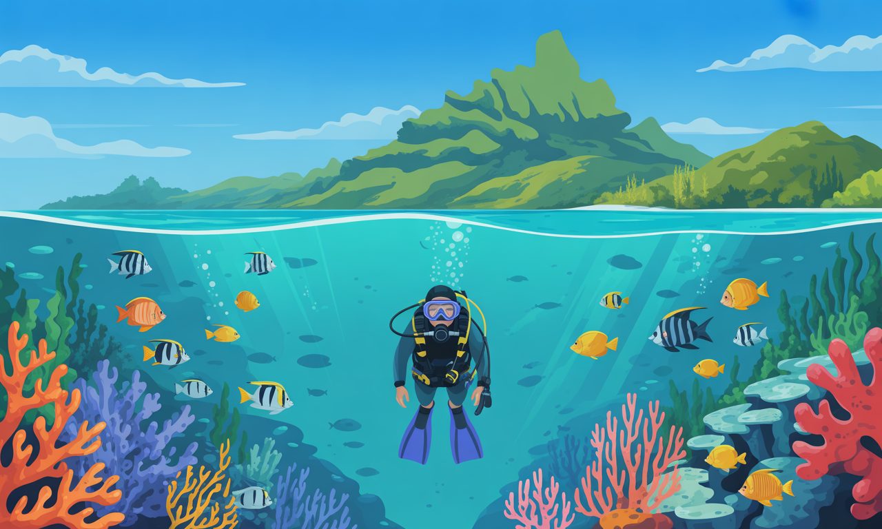 découvrez tahiti iti diving, votre centre de plongée situé sur la presqu'île de tahiti. plongées guidées, formations tous niveaux et exploration des plus beaux sites sous-marins de tahiti dans une ambiance conviviale et professionnelle.